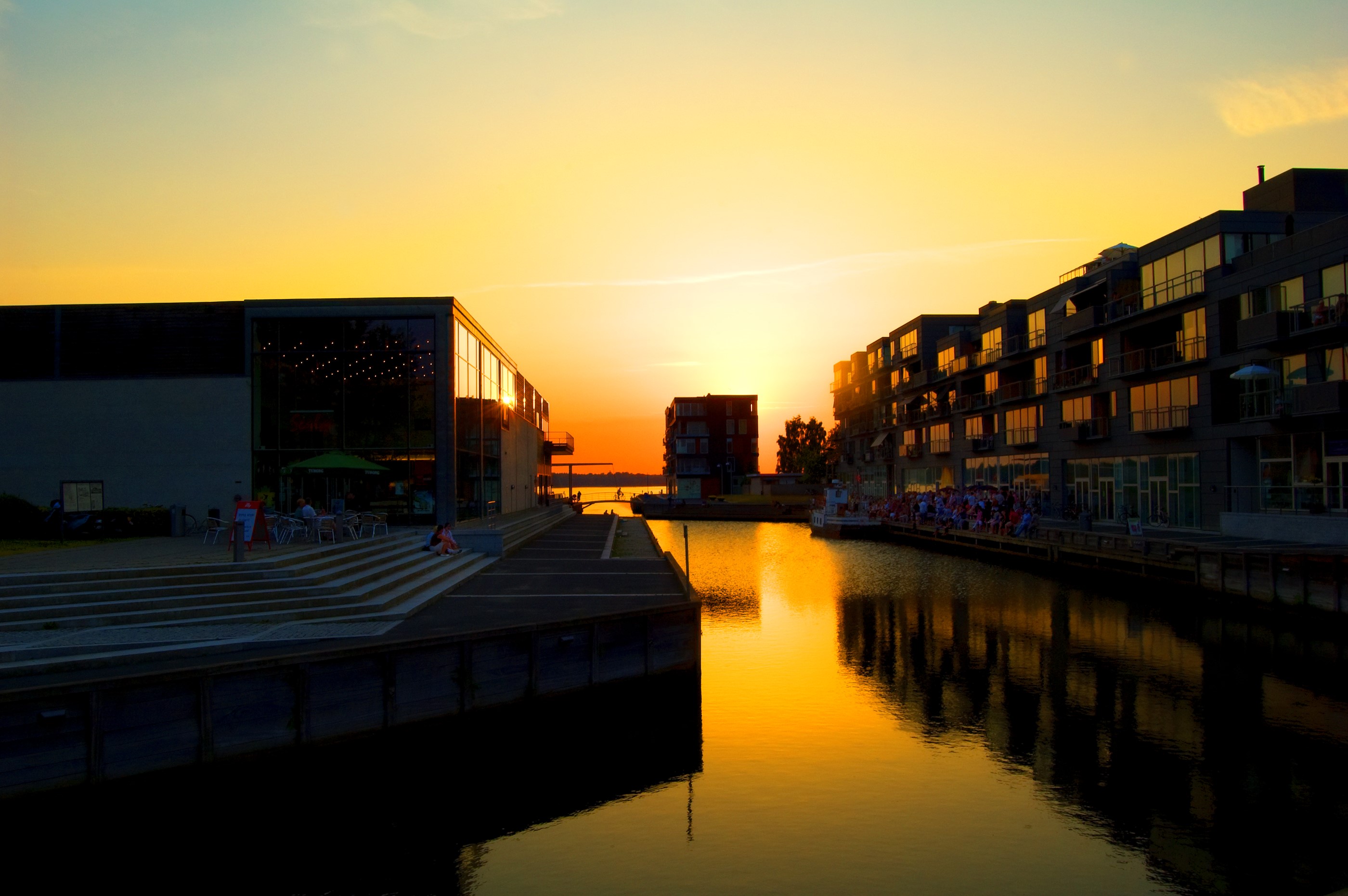 Dekorativt billede - Slotsbryggen Nykøbing